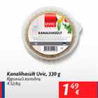 Allahindlus - Kanalihasült Uvic, 330 g