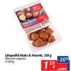 Allahindlus - Lihapallid Maks&Moorits, 350 g