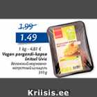 Allahindlus - Vegan porgandi-kapsa šnitsel Uvic 310 g