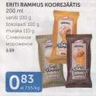 Allahindlus - EESTI RAMMUS KOOREJÄÄTIS 200 ML