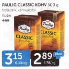 Allahindlus - PAULIG CLASSIC KOHV 500 G