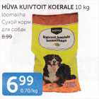 Allahindlus - HÜVA KUIVTOIT KOERALE 10 KG