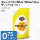 LEMMIK ORIGINAAL PROVANSAAL MAJONEES 405 G