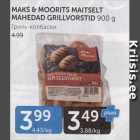 MAKS&MOORITS MAITSELT MAHEDAD GRILLVORSTID 900 G