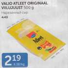 VALIO ATLEET ORIGINAAL VIILUJUUST 500 G