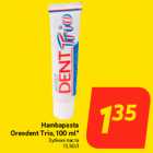 Hambapasta
Oreodent Trio, 100 ml*
