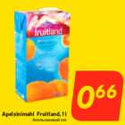 Allahindlus - Apelsinimahl Fruitland, 1 l
