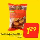 Vanillikuivikud Rimi, 500 g
