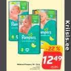 Mähkmed Pampers, 50 - 76 tk

