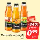 Allahindlus - Mahl ja mahlajook Cappy, 1 l

