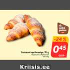 Allahindlus - Croissant aprikoosiga, 70 g
