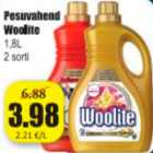 Pesuvahend Woolite