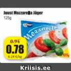 Allahindlus - Juust Mozzarella Jäger 125 g