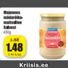 Majonees mädarõikamaitseline Salvest 430 g