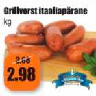 Grillvorst itaaliapärane kg