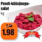 Peedi-küüslaugusalat kg