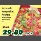 Karamellkompvekid Roshen