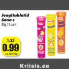 Joogitabletid
Sana+
80g / 3 sorti