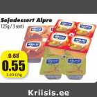 Allahindlus - Sojadessert Alpro
125g / 3 sorti