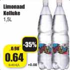 Allahindlus - Limonaad
Kelluke
1,5L