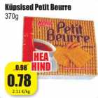 Allahindlus - Küpsised Petit Beurre
370g