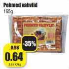 Allahindlus - Pehmed vahvlid
165g