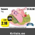 Allahindlus - Teevorst
1kg