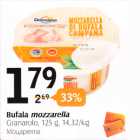 Allahindlus - Bufala mozzarella