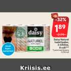 Allahindlus - Daisy Naturel
tualettpaber,
3-kihiline,
8 rulli***