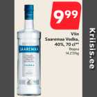 Allahindlus - Viin
 Saaremaa Vodka,
40%, 70 cl**