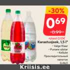 Allahindlus - Karastusjook, 1,5 l*