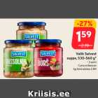 Allahindlus - Valik Salvest
suppe, 530-560 g*
