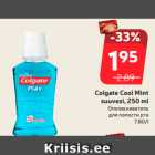 Allahindlus - Colgate Cool Mint
suuvesi, 250 ml