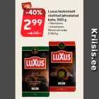 Allahindlus - Luxus keskmiselt
röstitud jahvatatud
kohv, 500 g