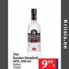 Allahindlus - Viin Russian Standard