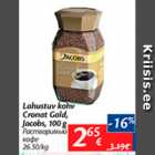 Allahindlus - Lahustuv kohv Cronat Gold, Jacobs, 100 g