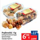 Allahindlus - Profitroolid, 1 kg