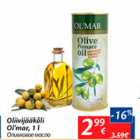 Allahindlus - Oliivijääkõli Ol´mar, 1 l