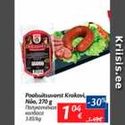 Poolsuitsuvorst Krakovi, Nõo, 270 g