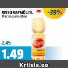 RISSO RAPSIÕLI 1 L