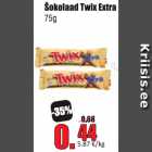 Allahindlus - Šokolaad Twix Extra 75 g