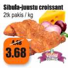 Allahindlus - Sibula-juustu croissant