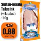 Allahindlus - Suitsu-keedu Talusink