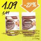 .Poesia metsapähklikreem, 400 g .Poesia metsapähklikreem Duo, 400 g