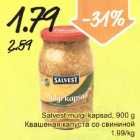 Allahindlus - Salvest mulgi kapsad, 900 g