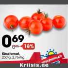 Kirsstomat, 250 g