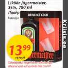 Alkohol - Liköör Jägermeister