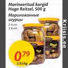 Allahindlus - Marineeritud kurgid Hugo Reitzel, 500 g