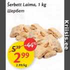 Šerbett Laima, 1 kg