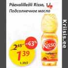 Allahindlus - Päevalilleõli Risso, 1 l